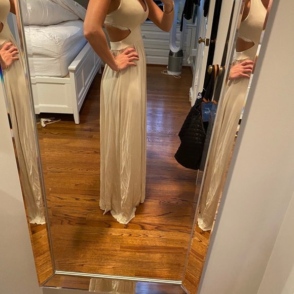 Rachel Pally Maxi Cut Out Dress NWT - Picture 6 of 6